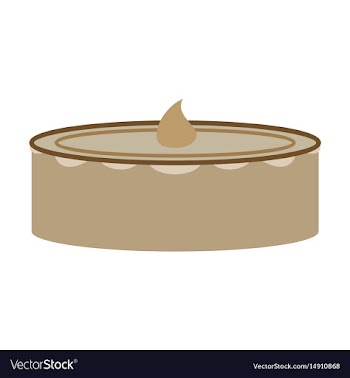 Sweet dessert in flat design cheesecake vector image