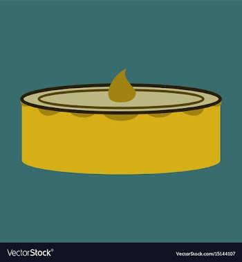 Sweet dessert in flat design cheesecake vector image