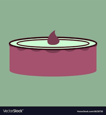 Sweet dessert in flat design cheesecake vector image
