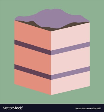 Sweet dessert in flat design piece of cake vector image