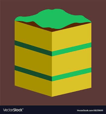 Sweet dessert in flat design piece of cake vector image