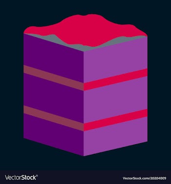 Sweet dessert in flat design piece of cake vector image