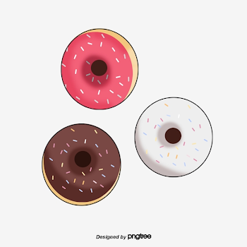Sweet Doughnut, Doughnut, Food, Restaurant PNG Image and Clipart ...
