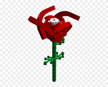 Sweet Heart Rose - Lego Rose Instructions
