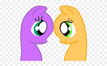 Sweet Hug Base By Cherrypie-chan On Clipart Library - Imagenes De Equestria Girl Besandose Base Girl