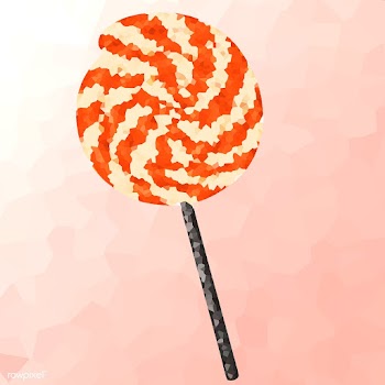 Sweet lollipop crystallized style illustration | Free  illustration - 2347330