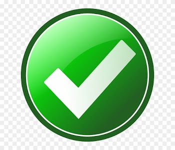 Sweet Looking Checkmark Clipart Green Clip Art Free - Green Circle Check Mark