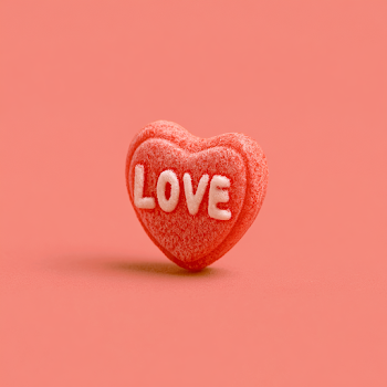 Sweet Love Heart Candy