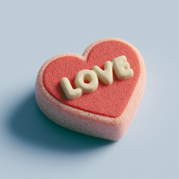 Sweet Love Heart Candy