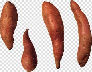 Sweet potato Cooking Vegetable Tuber, potato transparent background PNG clipart