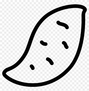 Sweet Potato Icon - Sweet Potato Icon