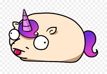 Sweet potato Unicorn Food - frolicking 