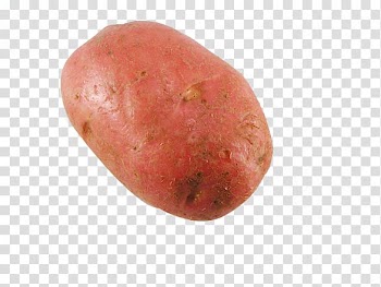 Sweet potato Vegetable, Red potatoes transparent background PNG clipart