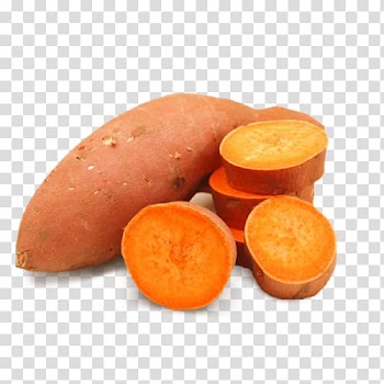 Sweet potato Vegetable Yam Organic food, sweet potato transparent background PNG clipart