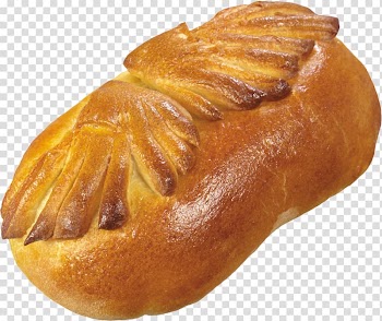 Sweet roll Cinnamon roll Croissant Pirozhki Bread, Bun transparent background PNG clipart