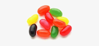 Sweet's Assorted Jelly Beans - Jelly Beans - Free Transparent PNG ...