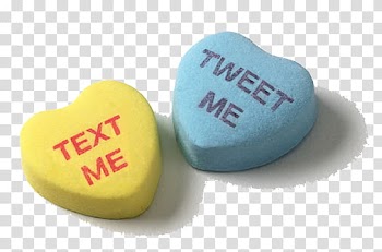 Sweet S, yellow and blue text me heart transparent background PNG clipart