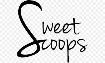 Sweet Scoops Homemade Ice Cream, Ice Cream, Cupcake, Text, White PNG