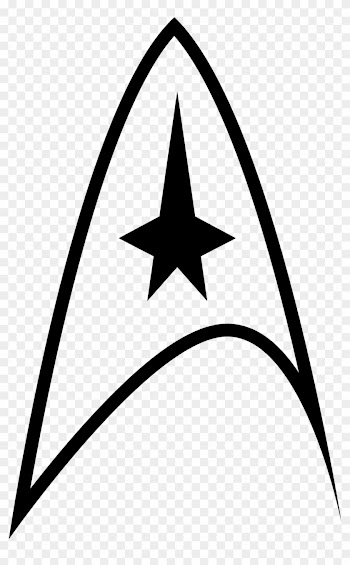 Sweet Star Trek Symbols Symbol Clipart Pencil And In - Medieval Borders