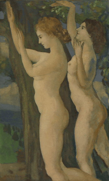 Sweet Tremulous Leaves (1922&ndash;1923) by Arthur | Free Photo - rawpixel