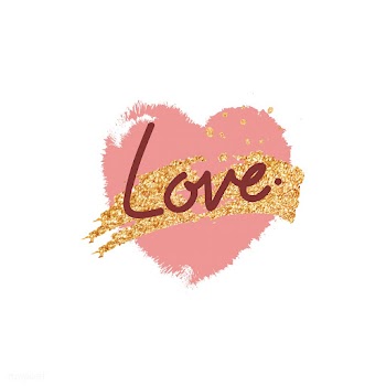 Sweet valentine message typography design | Free stock vector - 559698