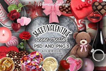 Sweet Valentine Scene Creator