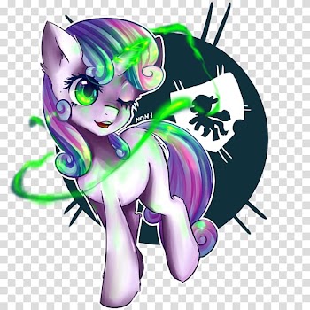 Sweetie Belle Drawing Watercolor painting Unicorn, others transparent background PNG clipart