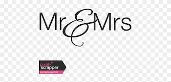 Sweets Word Cursive Clipart - Mr And Mrs Fragrance Logo