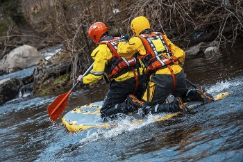 Swift water rescue training. Original | Free Photo - rawpixel