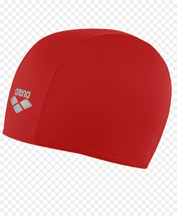 Swim Caps Arena Polyester Cap Arena Classic Silicone Junior swimming Cap - swimming 