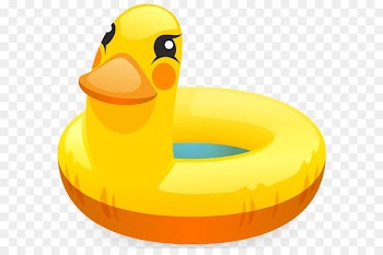 Swim ring Swimming pool Clip art - Duck Swimming Ring PNG Clip Art Image 