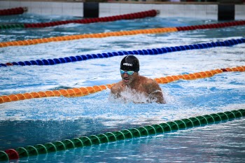Swimmer on Pool