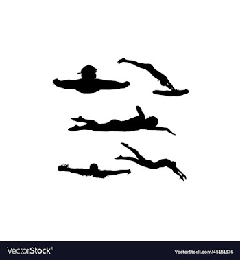 swimming