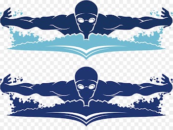 Swimming Butterfly stroke Stock illustration Clip art - Swim match illustration 