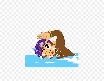 Swimming Cartoon Sport Clip art - Swimming 