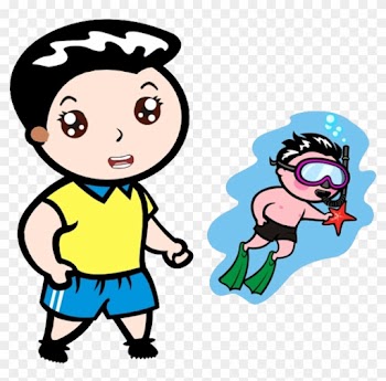 Swimming Clip Art - Girls Sports Coloring Pages