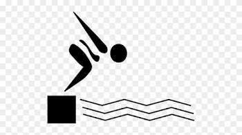 Swimming Clip Art Vector Swimming Graphics Clipartbold - Swimming Clipart