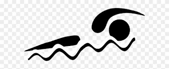 Swimming Clipart Free Swim Team Clip Art Black And - Swimming Clipart Png