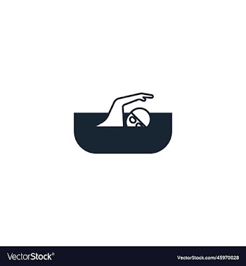 swimming creative icon from sport icons