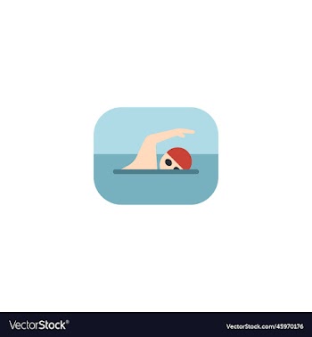 swimming creative icon from sport icons