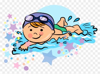 Swimming Drawing Clip Art - Swimming Drawing