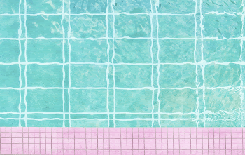 Swimming pool aesthetic background, grid | Free Photo - rawpixel