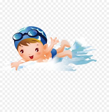 Swimming pool Boy Clip art - Swim boy 