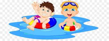 Swimming pool Cartoon Boy - water park 