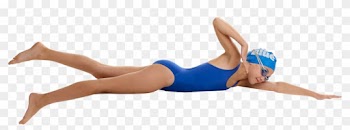 Swimming Pool Engineering Vietnam Arm - Swimming Girl Png