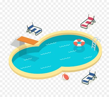 Swimming pool Euclidean vector Clip art - Vector Pool 