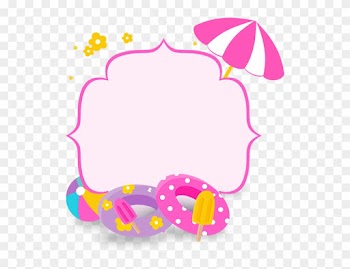 Swimming Pool Party Birthday Convite Child - Pool Party Picture Frame