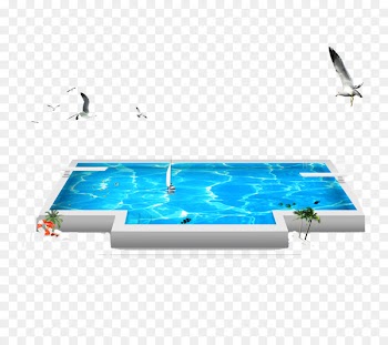 Swimming pool Poster - swimming pool 