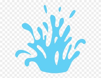 Swimming Pool - Water Splash Illustration