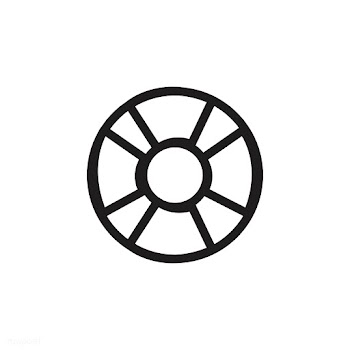 Swimming ring icon vector | Free stock vector - 533479